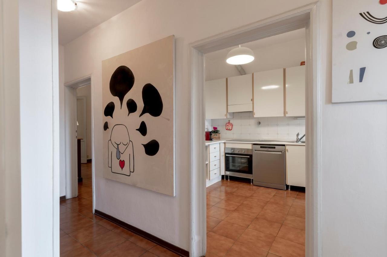 Barbadori Tower Apartment Флоренція Екстер'єр фото
